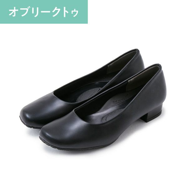 整体パンプス3 (オブリークトゥ) RAKUNA(ラクナ) 3cmヒール|一部予約 整体パンプス3 (オブリークトゥ) RAKUNA(ラクナ) 3cmヒール|一部予約