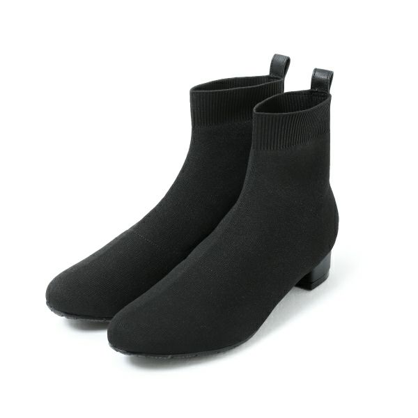 新品未使用 ラクナ RAKUNA 整体ブーツ L 24cm〜24.5cmブラック 整体ニットブーツ RAKUNA(ラクナ) | amepla