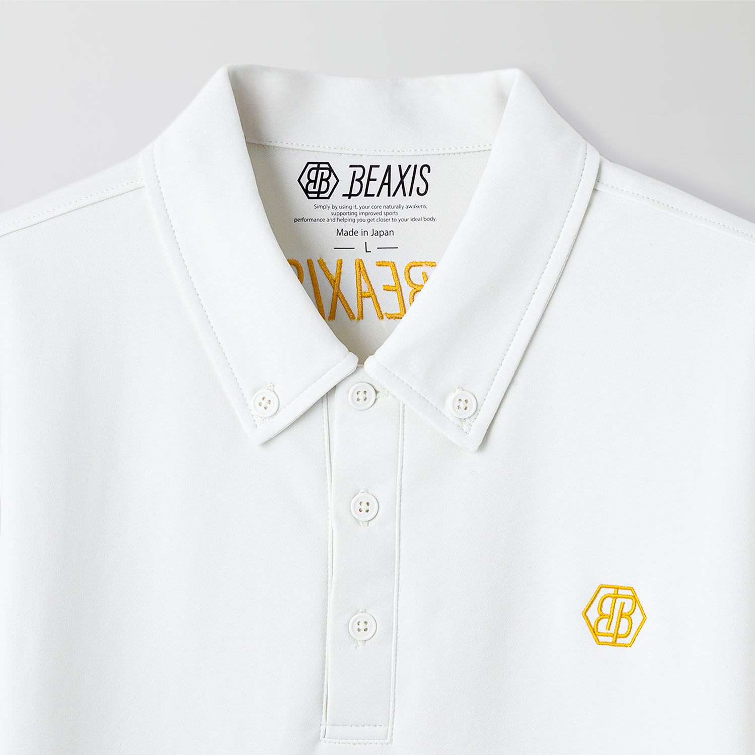 ポロシャツ（C） BEAXIS（ビーアクシス） | amepla